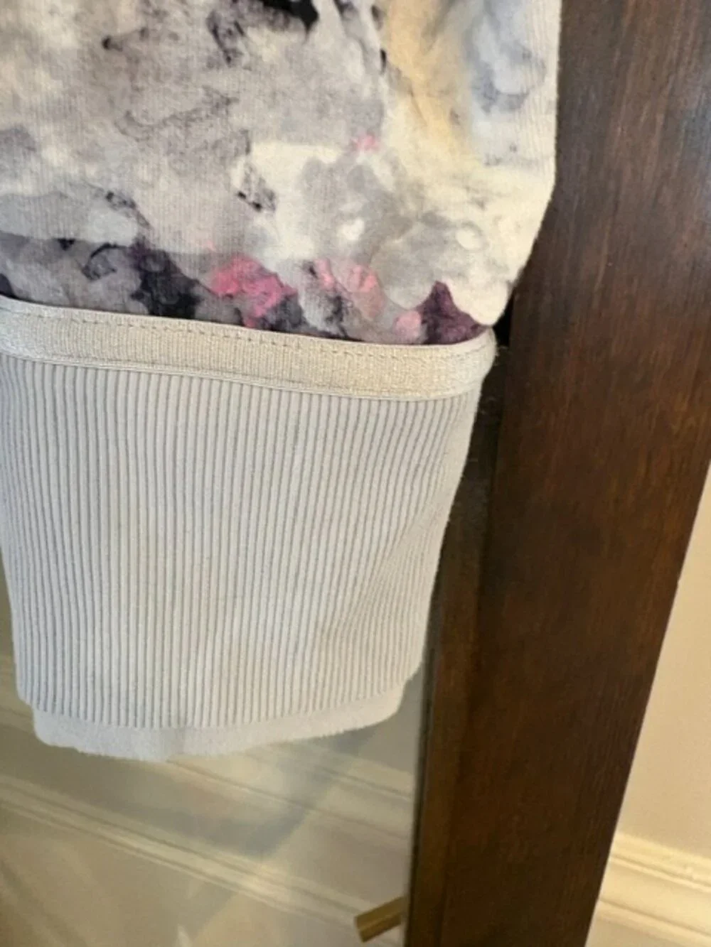 Lululemon If You're Lucky Jacket in Floral Patternm Size 4